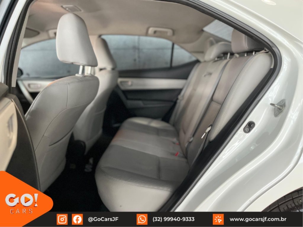 TOYOTA COROLLA 2.0 XEI 16V FLEX 4P AUTOMÁTICO 2016