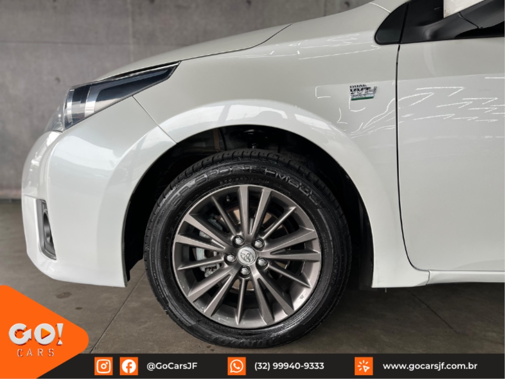 TOYOTA COROLLA 2.0 XEI 16V FLEX 4P AUTOMÁTICO 2016