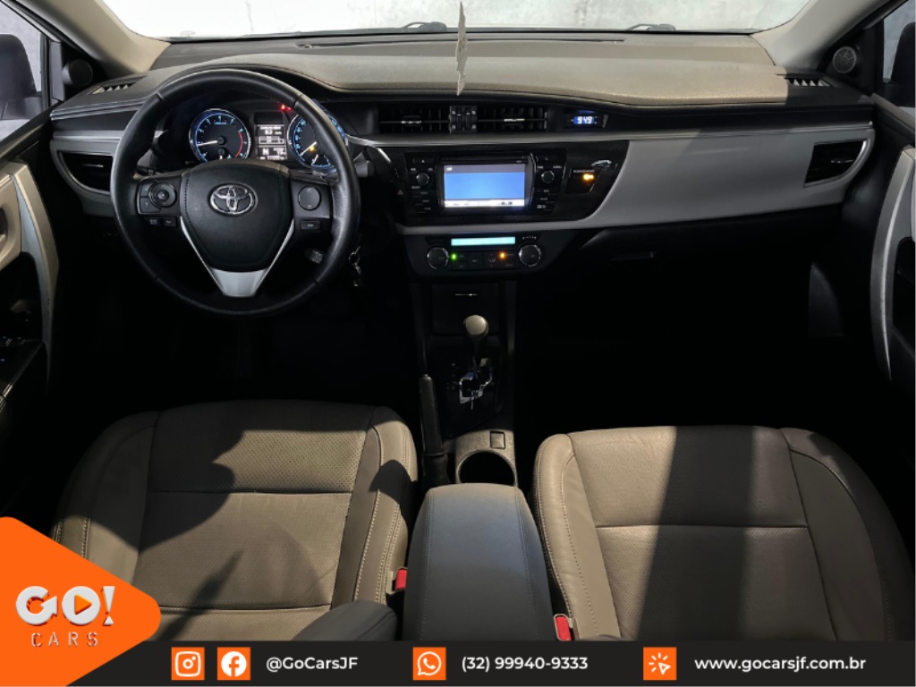 TOYOTA COROLLA 2.0 XEI 16V FLEX 4P AUTOMÁTICO 2016