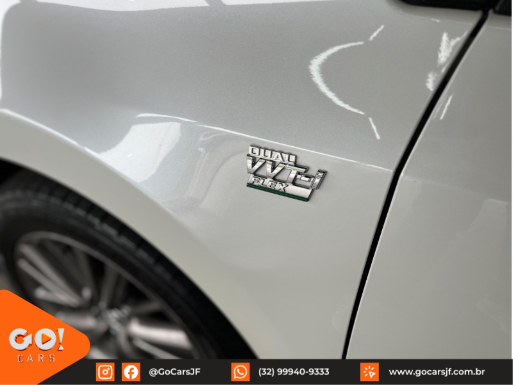 TOYOTA COROLLA 2.0 XEI 16V FLEX 4P AUTOMÁTICO 2016