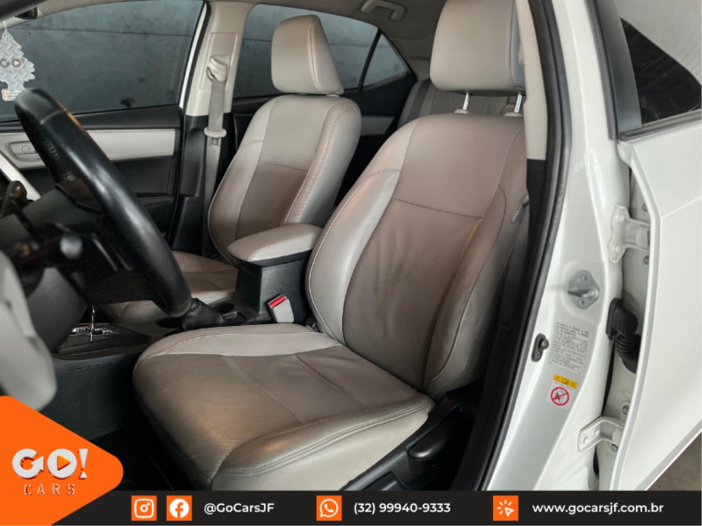 TOYOTA COROLLA 2.0 XEI 16V FLEX 4P AUTOMÁTICO 2016