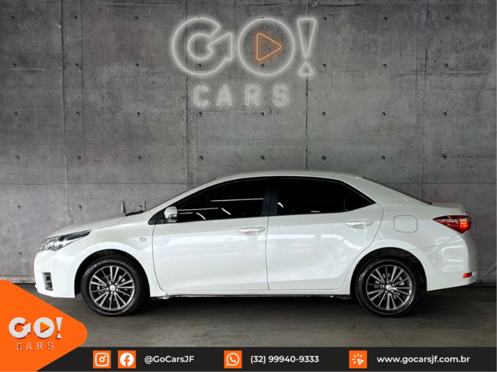 TOYOTA COROLLA 2.0 XEI 16V FLEX 4P AUTOMÁTICO 2016