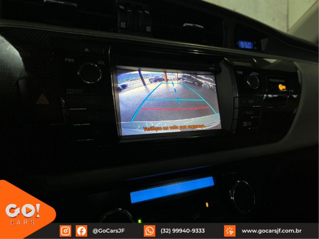 TOYOTA COROLLA 2.0 XEI 16V FLEX 4P AUTOMÁTICO 2016