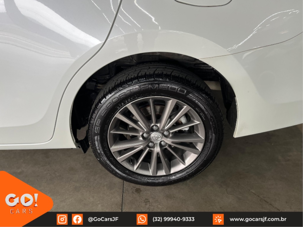 TOYOTA COROLLA 2.0 XEI 16V FLEX 4P AUTOMÁTICO 2016