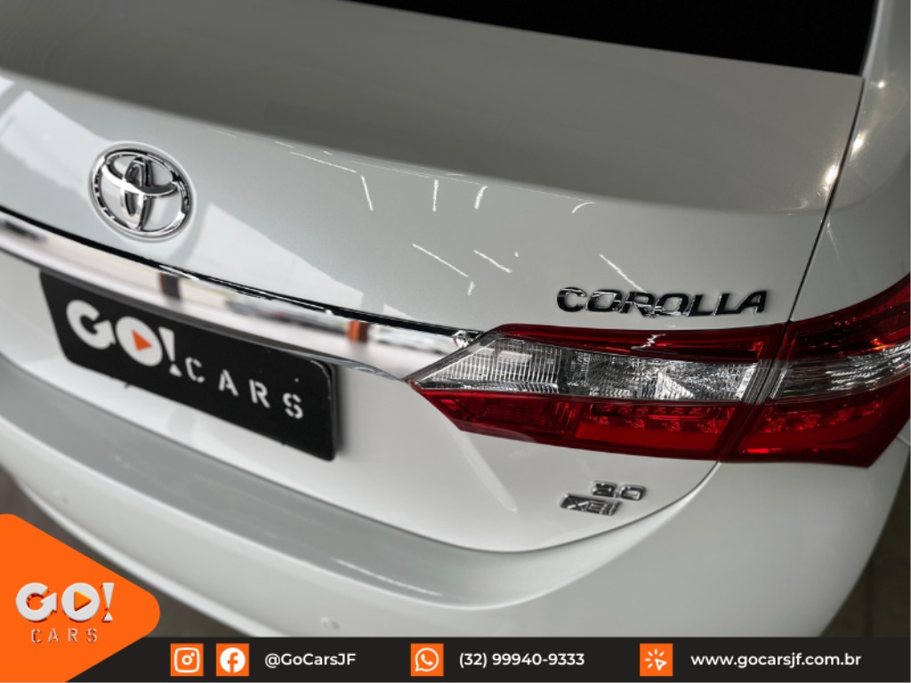 TOYOTA COROLLA 2.0 XEI 16V FLEX 4P AUTOMÁTICO 2016