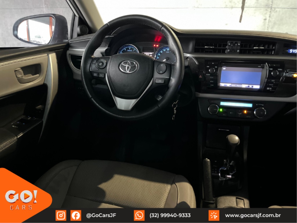 TOYOTA COROLLA 2.0 XEI 16V FLEX 4P AUTOMÁTICO 2016
