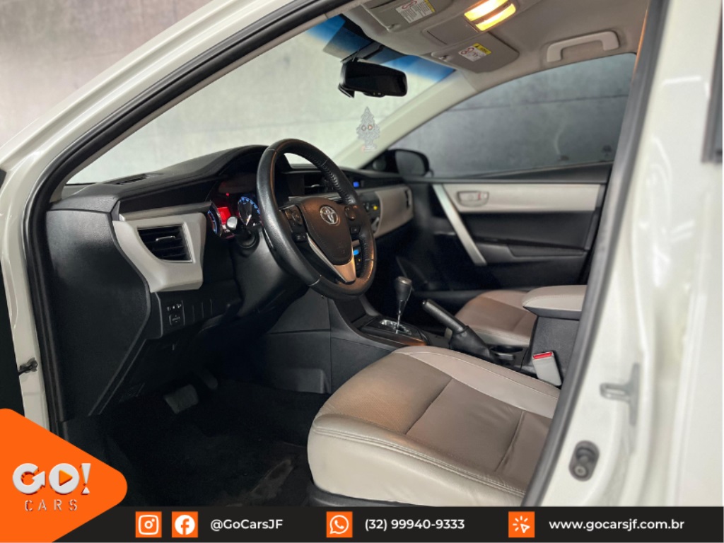 TOYOTA COROLLA 2.0 XEI 16V FLEX 4P AUTOMÁTICO 2016