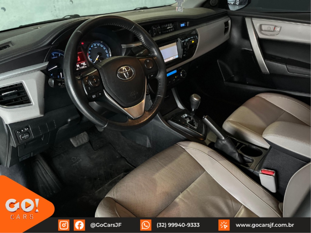 TOYOTA COROLLA 2.0 XEI 16V FLEX 4P AUTOMÁTICO 2016