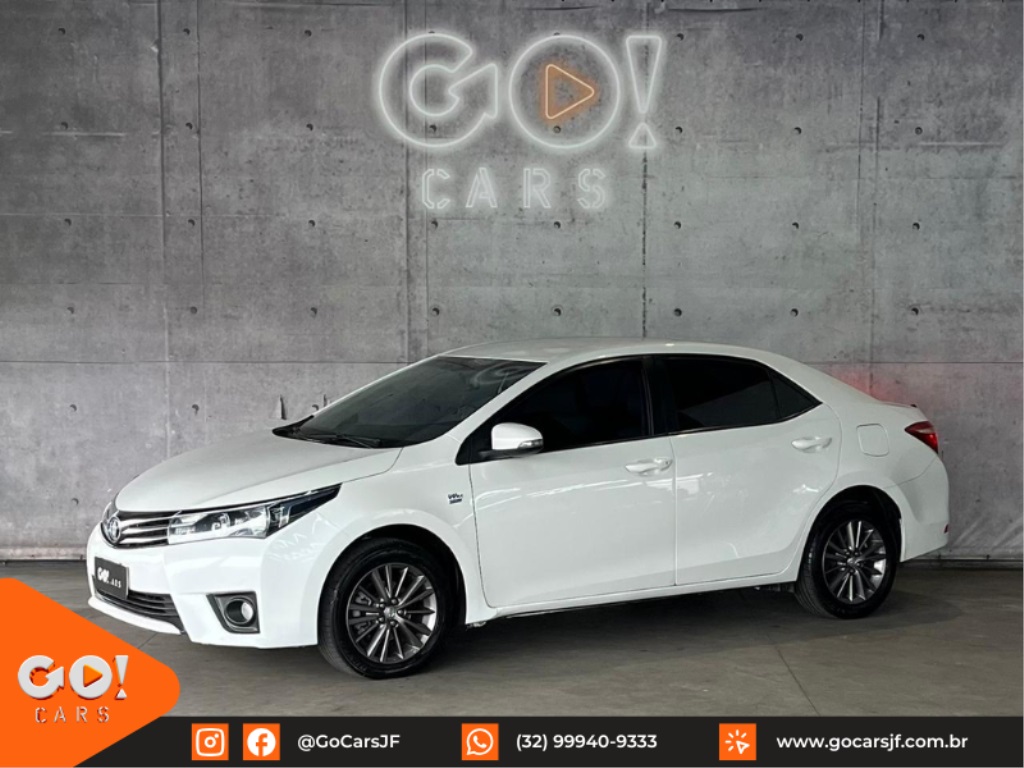 TOYOTA COROLLA 2.0 XEI 16V FLEX 4P AUTOMÁTICO 2015/2016