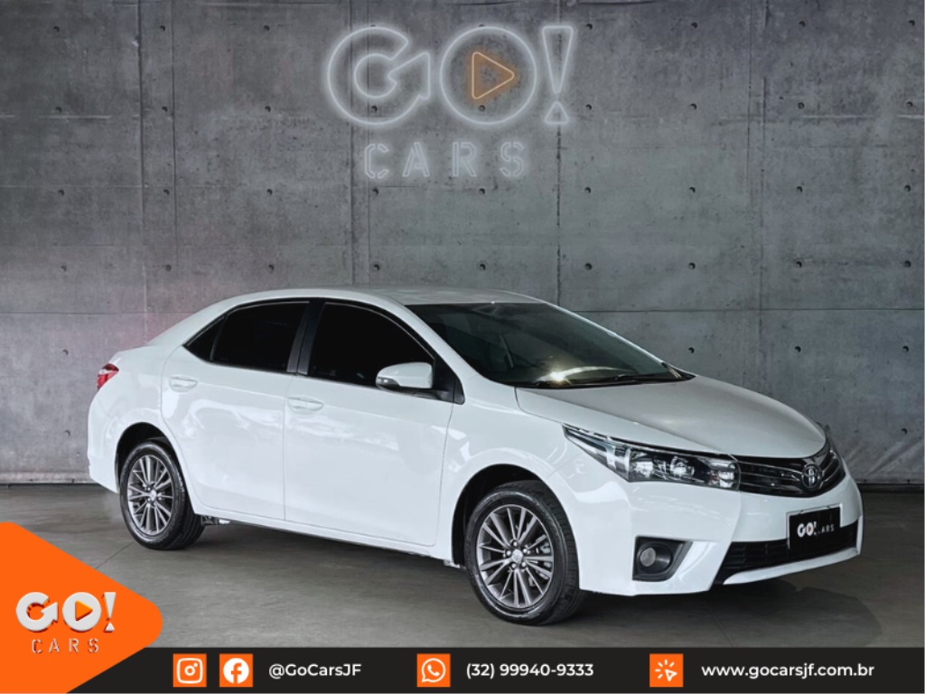 TOYOTA COROLLA 2.0 XEI 16V FLEX 4P AUTOMÁTICO 2016
