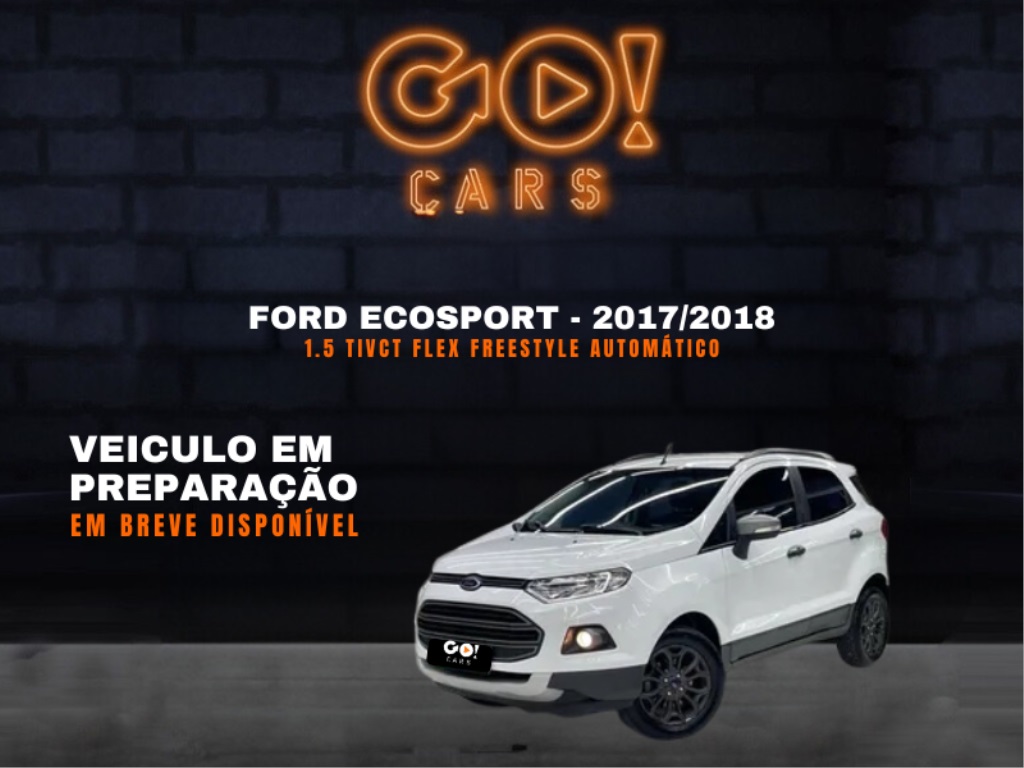 FORD ECOSPORT 1.5 TIVCT FLEX FREESTYLE AUTOMÁTICO 2017/2018