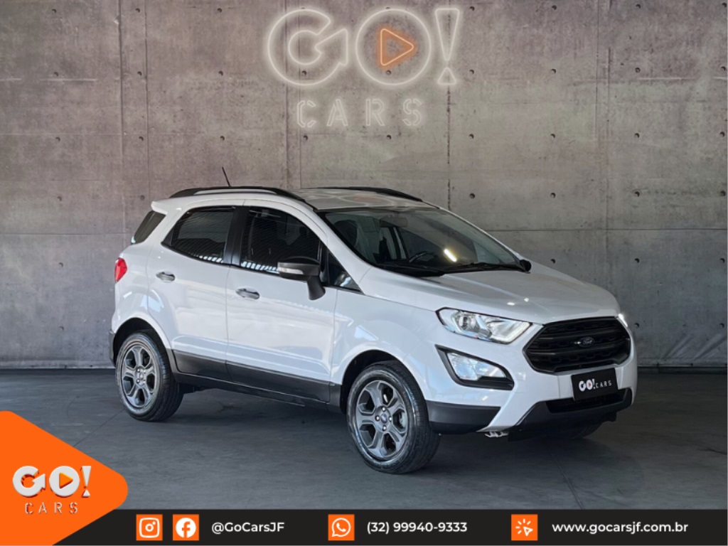 FORD ECOSPORT 1.5 TIVCT FLEX FREESTYLE AUTOMÁTICO 2018