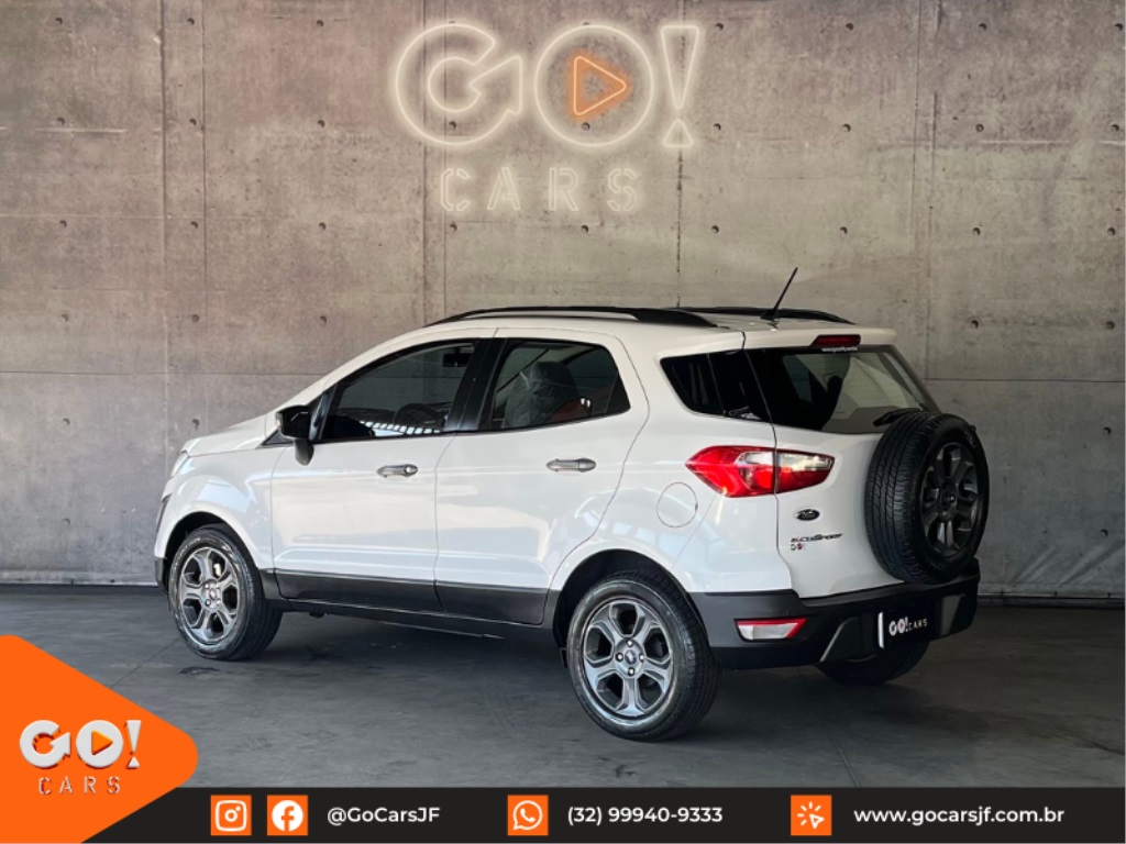 FORD ECOSPORT 1.5 TIVCT FLEX FREESTYLE AUTOMÁTICO 2018