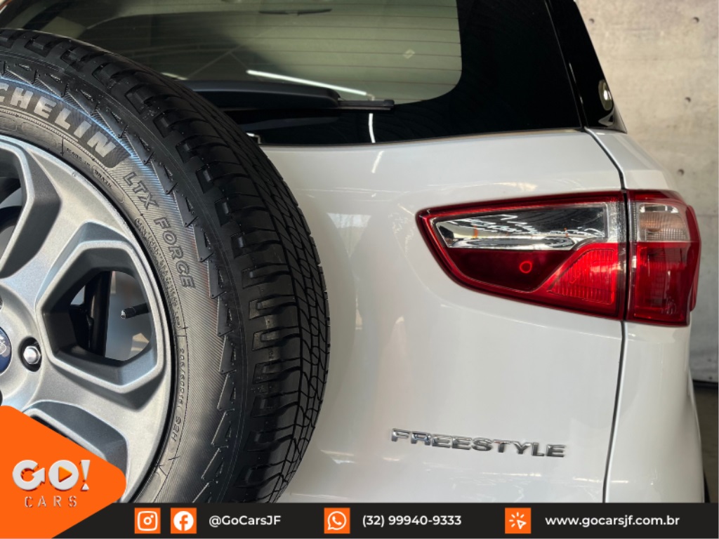FORD ECOSPORT 1.5 TIVCT FLEX FREESTYLE AUTOMÁTICO 2018