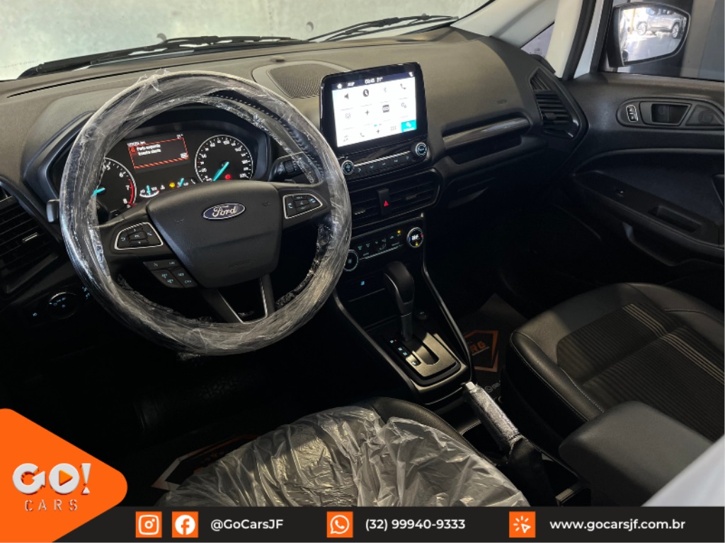 FORD ECOSPORT 1.5 TIVCT FLEX FREESTYLE AUTOMÁTICO 2018