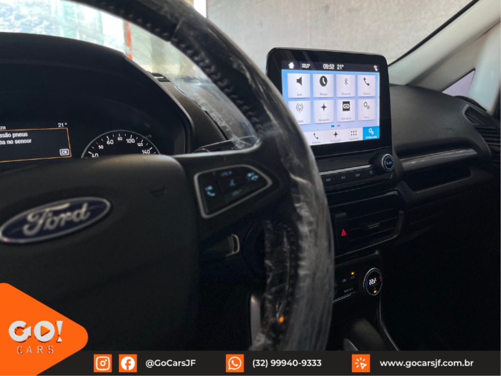 FORD ECOSPORT 1.5 TIVCT FLEX FREESTYLE AUTOMÁTICO 2018