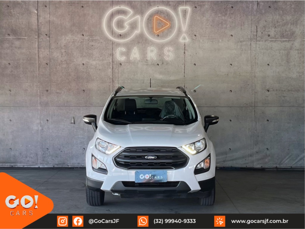 FORD ECOSPORT 1.5 TIVCT FLEX FREESTYLE AUTOMÁTICO 2018