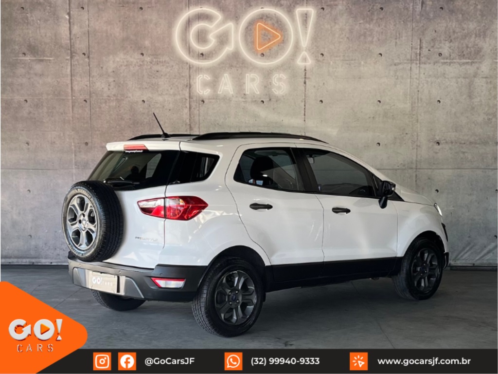 FORD ECOSPORT 1.5 TIVCT FLEX FREESTYLE AUTOMÁTICO 2018