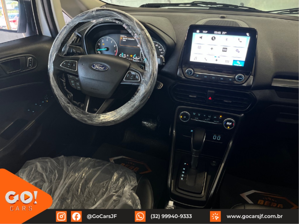 FORD ECOSPORT 1.5 TIVCT FLEX FREESTYLE AUTOMÁTICO 2018