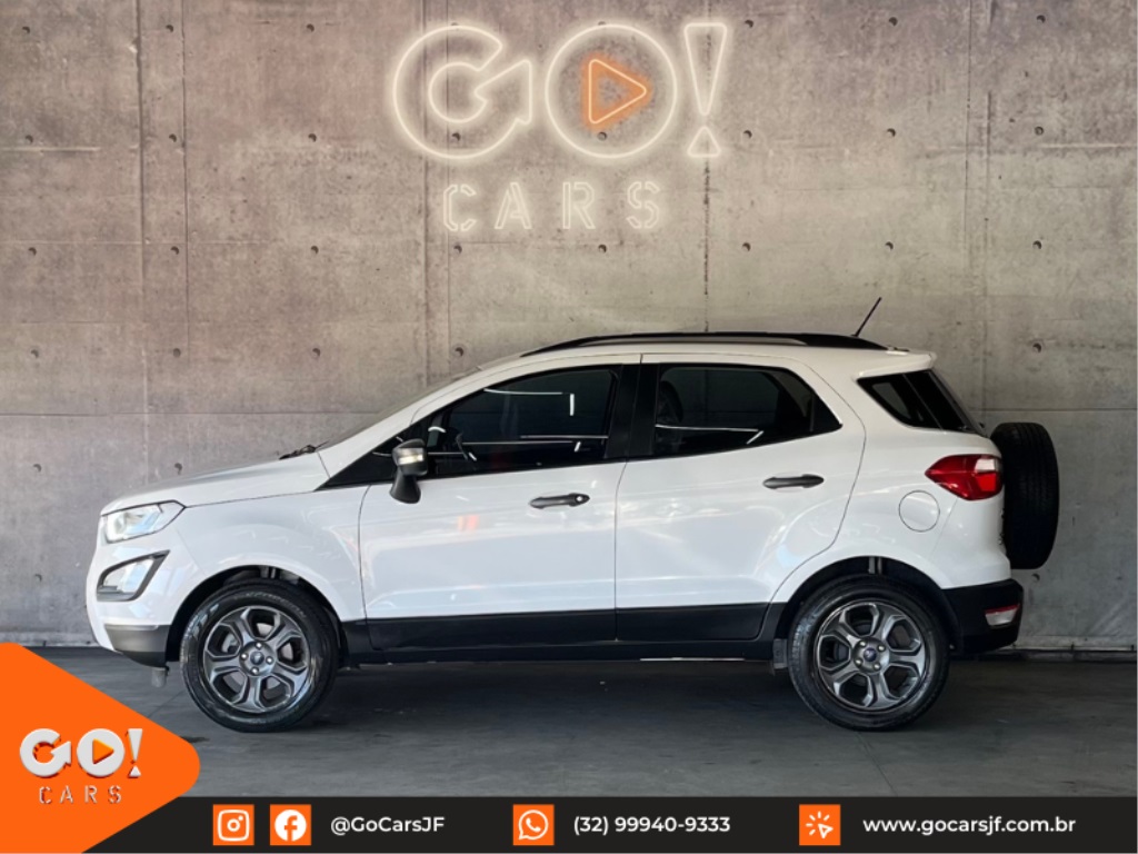 FORD ECOSPORT 1.5 TIVCT FLEX FREESTYLE AUTOMÁTICO 2018