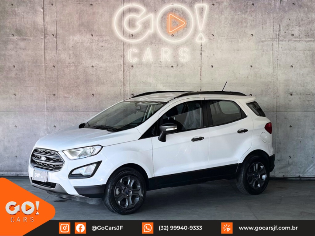 FORD ECOSPORT 1.5 TIVCT FLEX FREESTYLE AUTOMÁTICO 2017/2018