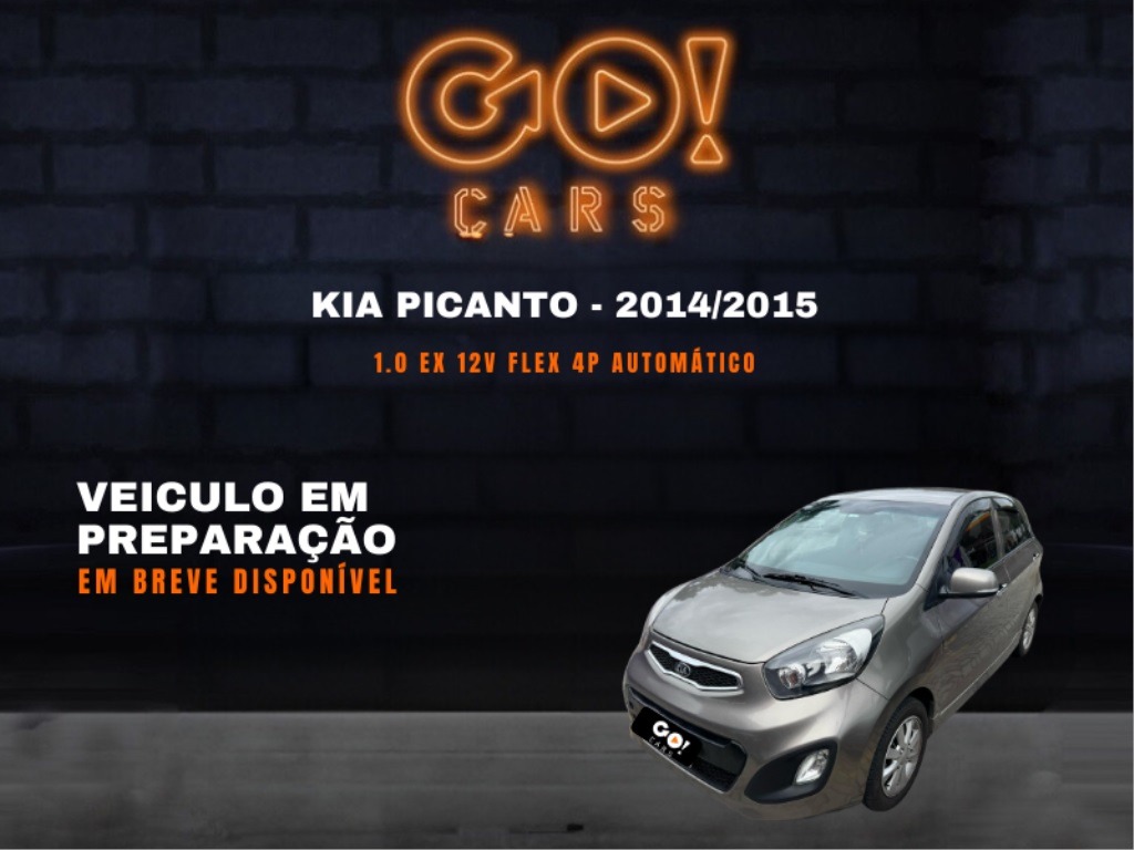 KIA PICANTO 1.0 EX 12V FLEX 4P AUTOMÁTICO 2014/2015