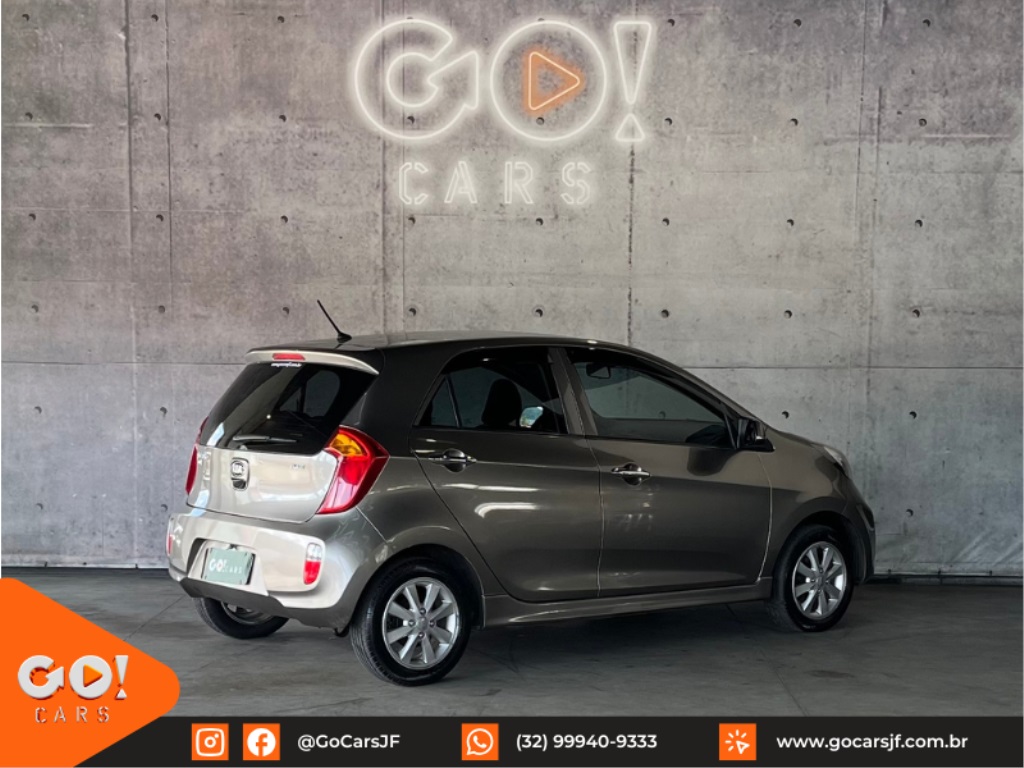 KIA PICANTO 1.0 EX 12V FLEX 4P AUTOMÁTICO 2015