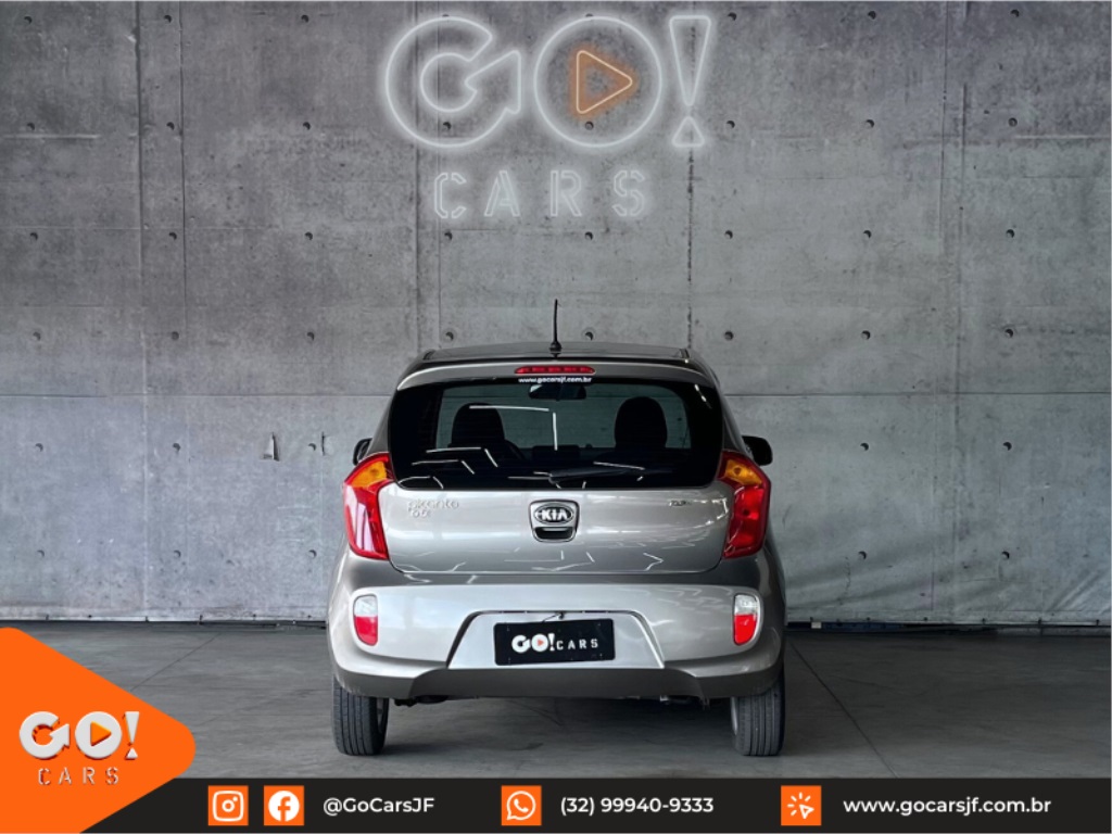KIA PICANTO 1.0 EX 12V FLEX 4P AUTOMÁTICO 2015