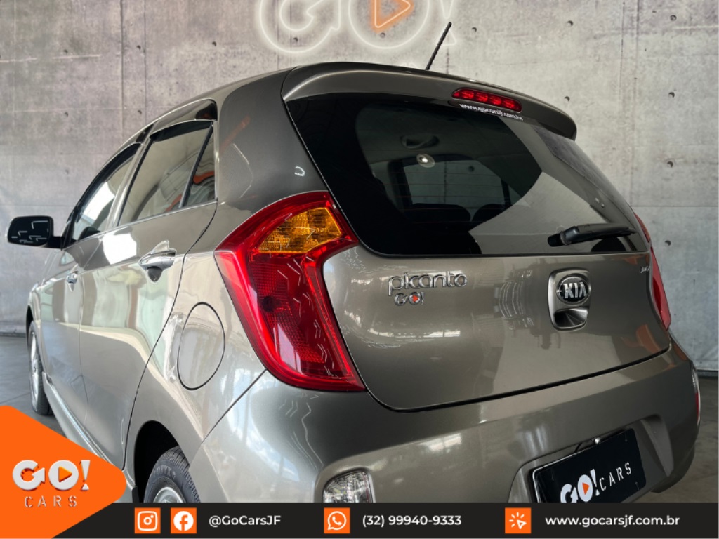 KIA PICANTO 1.0 EX 12V FLEX 4P AUTOMÁTICO 2015