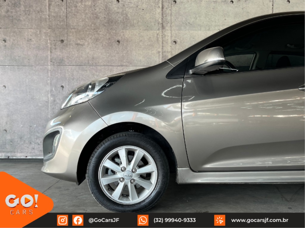 KIA PICANTO 1.0 EX 12V FLEX 4P AUTOMÁTICO 2015