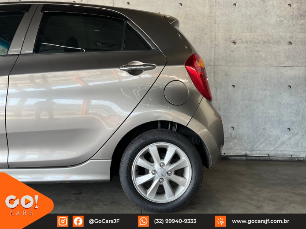 KIA PICANTO 1.0 EX 12V FLEX 4P AUTOMÁTICO 2015