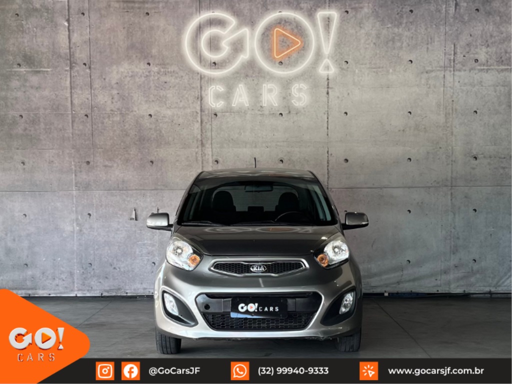 KIA PICANTO 1.0 EX 12V FLEX 4P AUTOMÁTICO 2015
