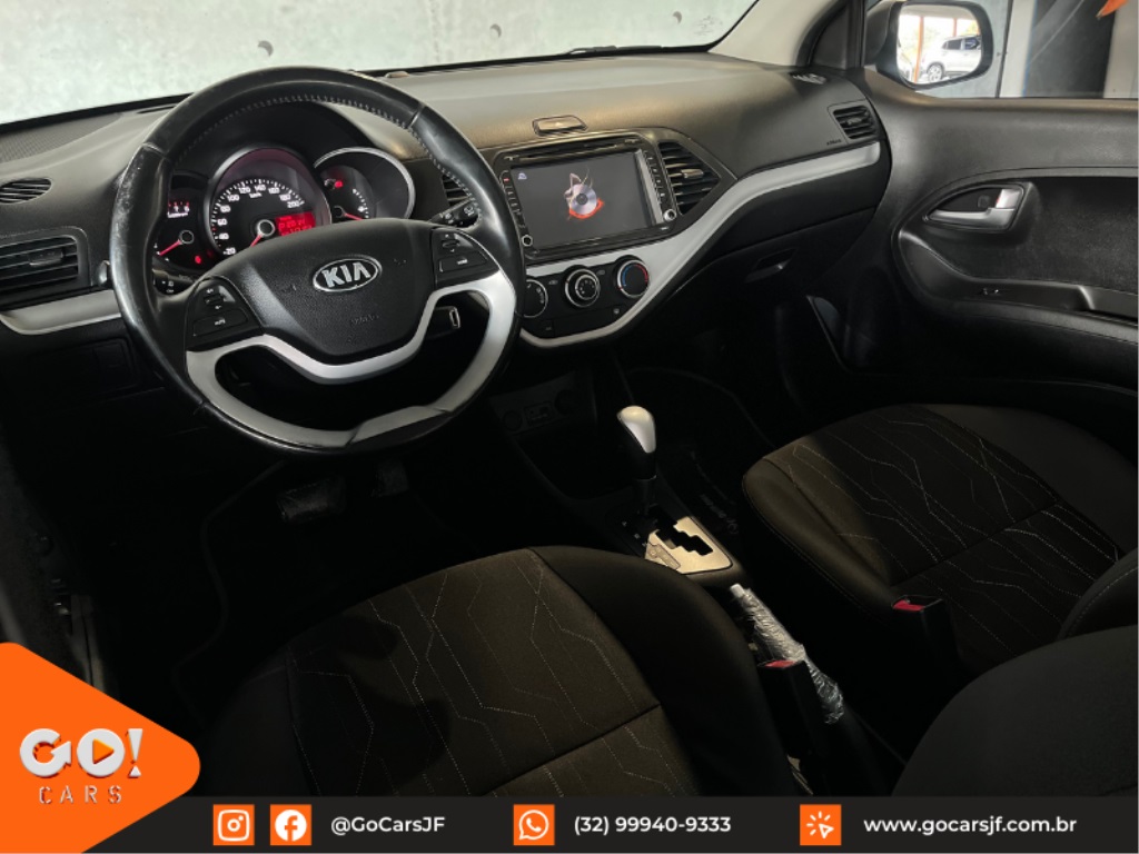 KIA PICANTO 1.0 EX 12V FLEX 4P AUTOMÁTICO 2015