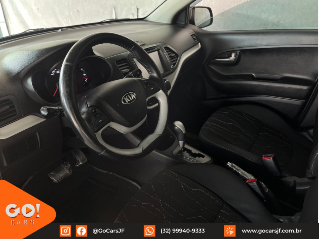 KIA PICANTO 1.0 EX 12V FLEX 4P AUTOMÁTICO 2015
