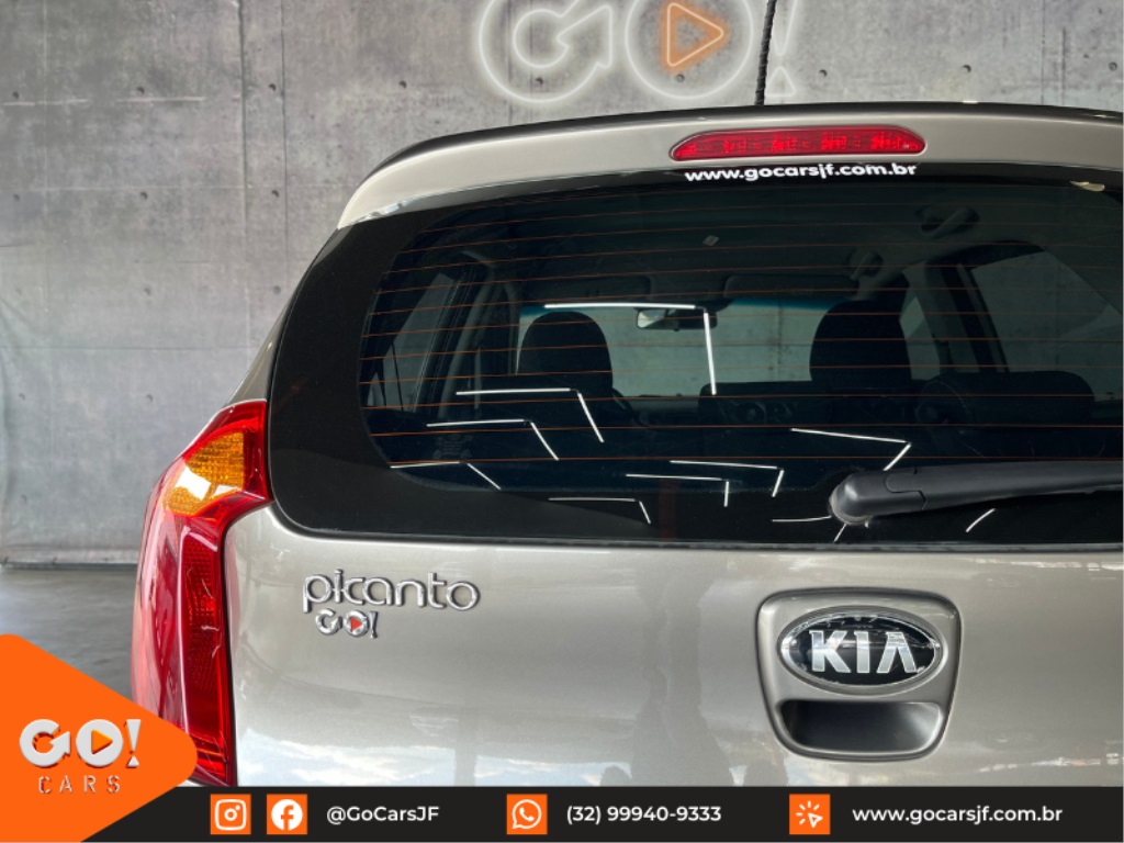 KIA PICANTO 1.0 EX 12V FLEX 4P AUTOMÁTICO 2015