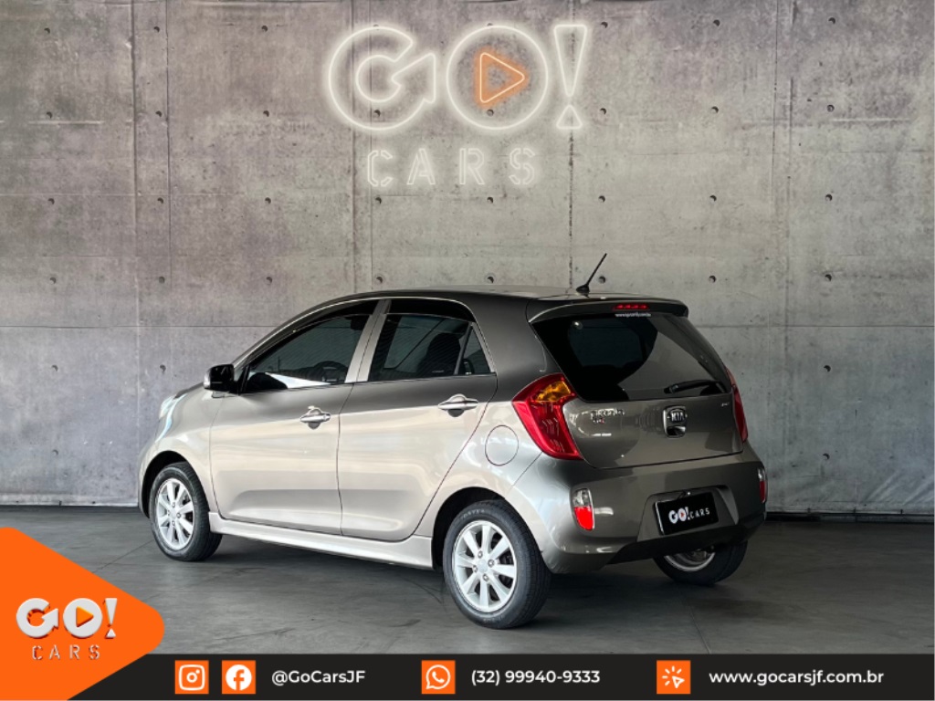 KIA PICANTO 1.0 EX 12V FLEX 4P AUTOMÁTICO 2015
