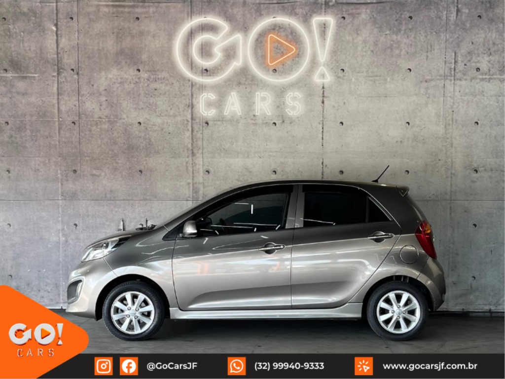 KIA PICANTO 1.0 EX 12V FLEX 4P AUTOMÁTICO 2015