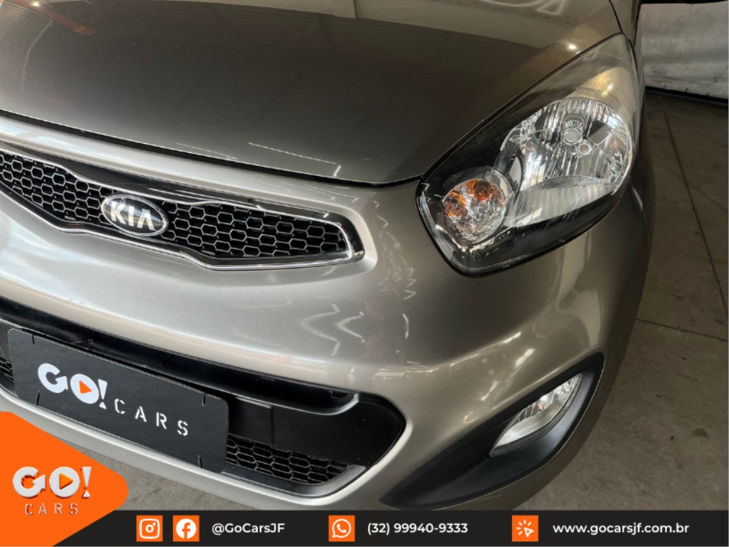 KIA PICANTO 1.0 EX 12V FLEX 4P AUTOMÁTICO 2015