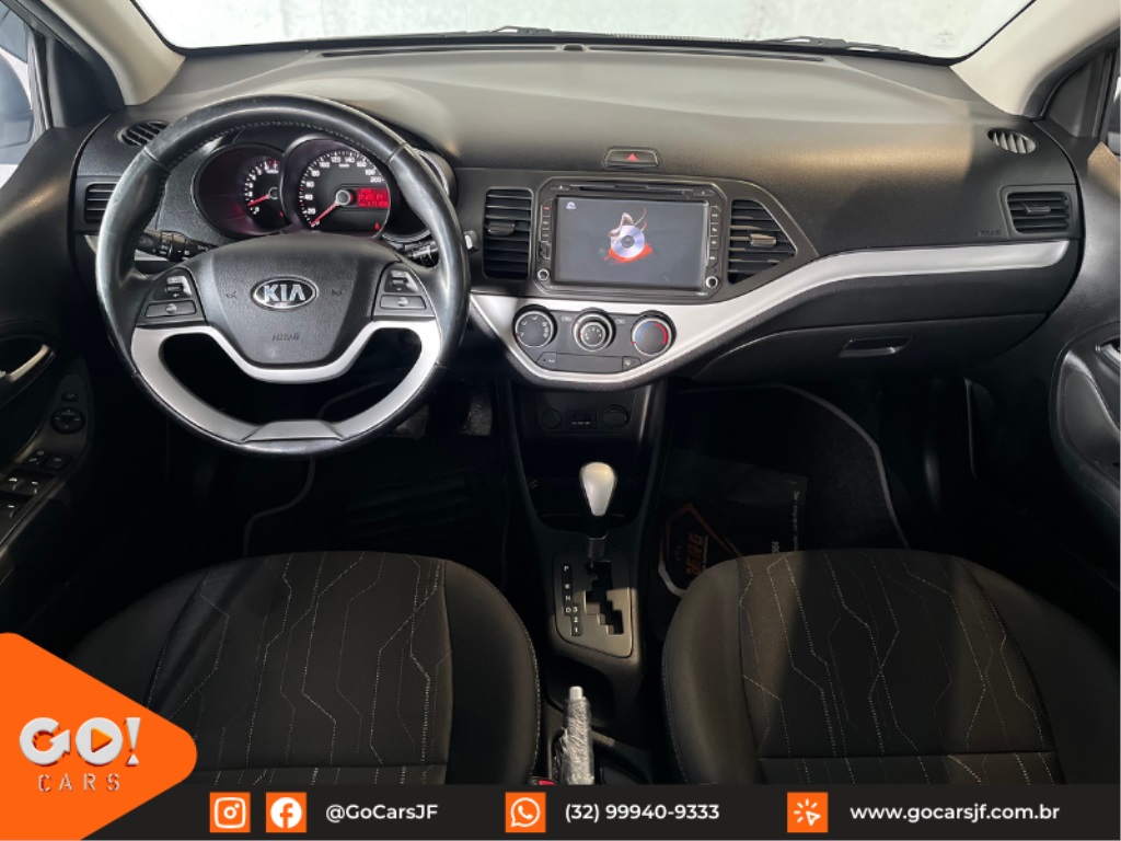 KIA PICANTO 1.0 EX 12V FLEX 4P AUTOMÁTICO 2015