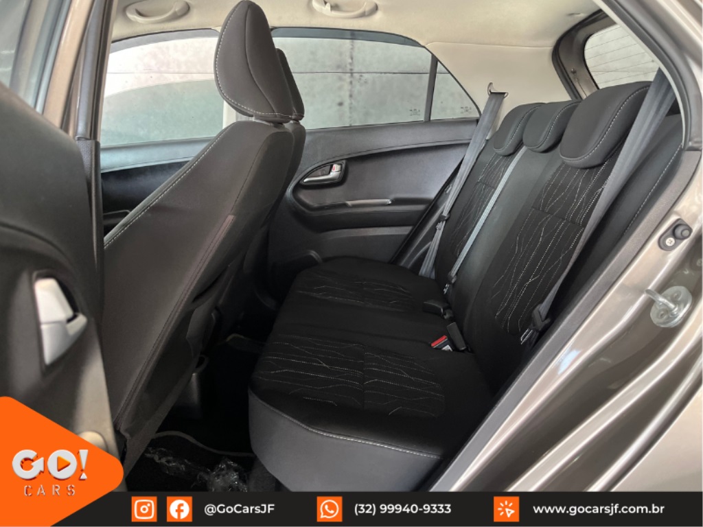 KIA PICANTO 1.0 EX 12V FLEX 4P AUTOMÁTICO 2015