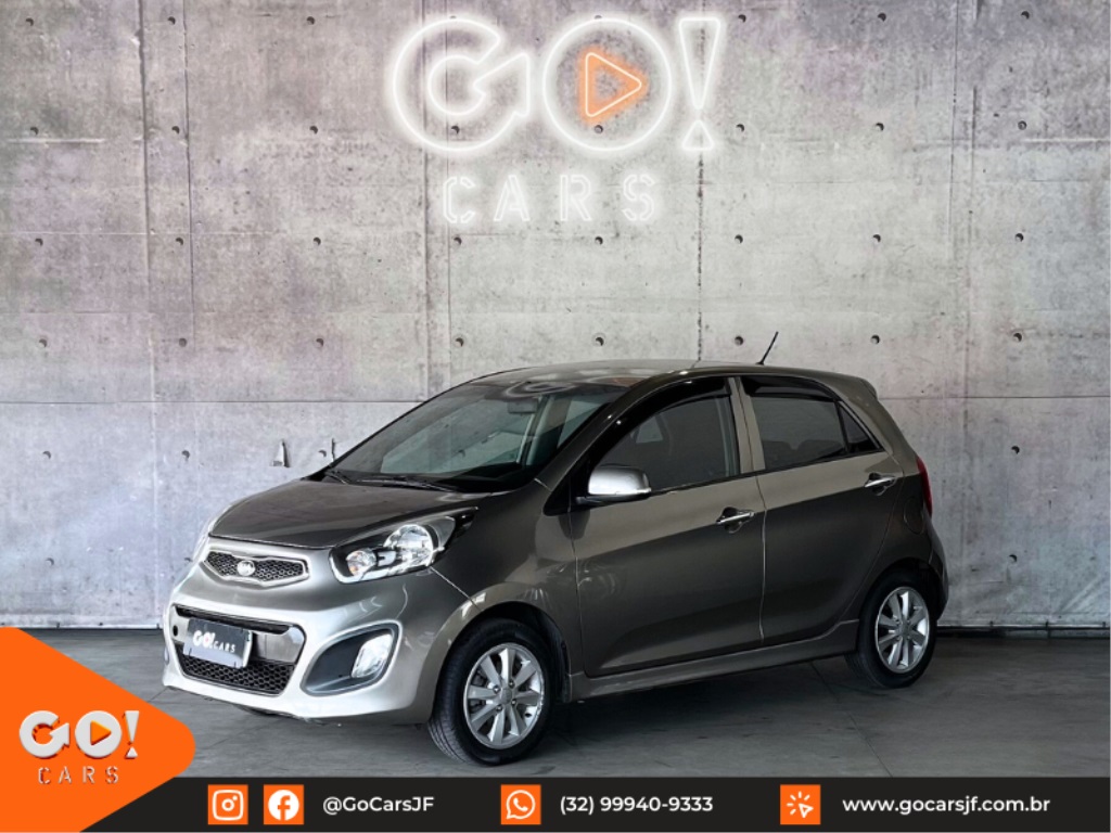 KIA MOTORS PICANTO 1.0 EX 12V FLEX 4P AUTOMÁTICO 2014/2015