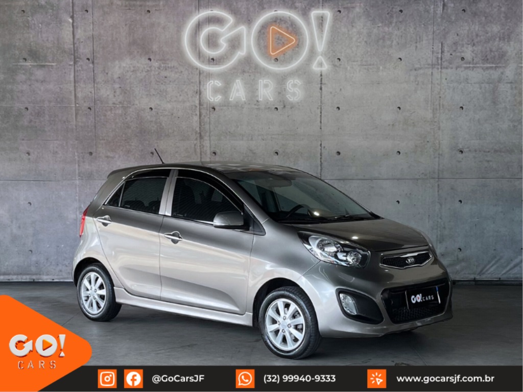 KIA PICANTO 1.0 EX 12V FLEX 4P AUTOMÁTICO 2015