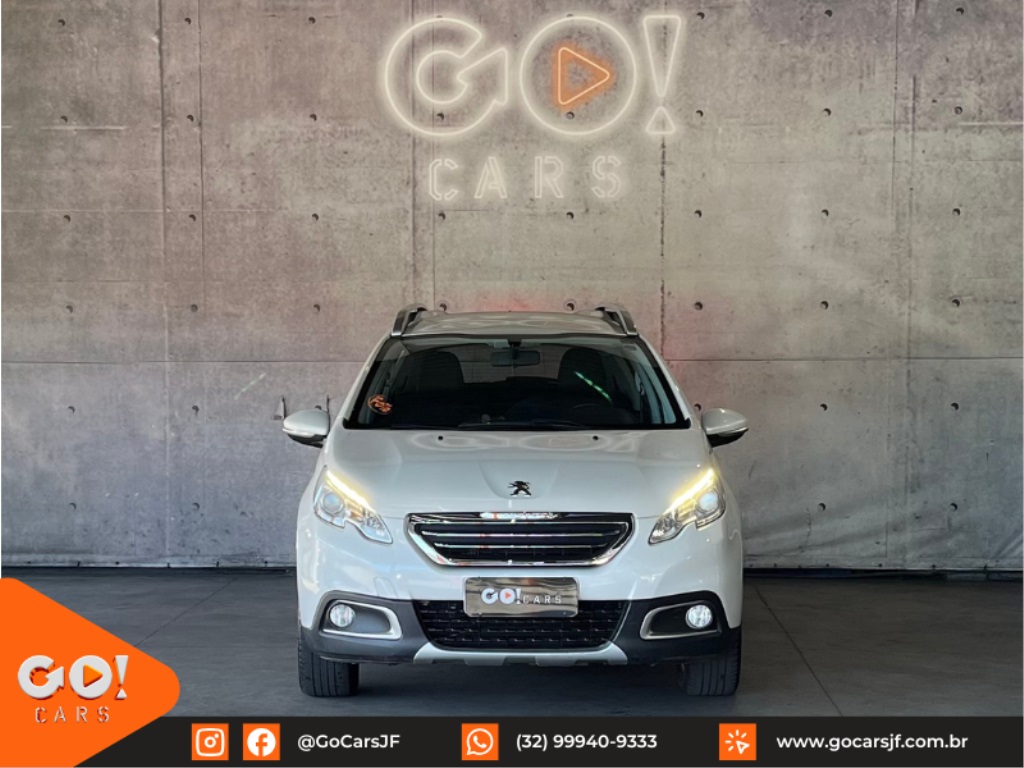 PEUGEOT 2008 1.6 16V FLEX ALLURE 4P AUTOMÁTICO 2016