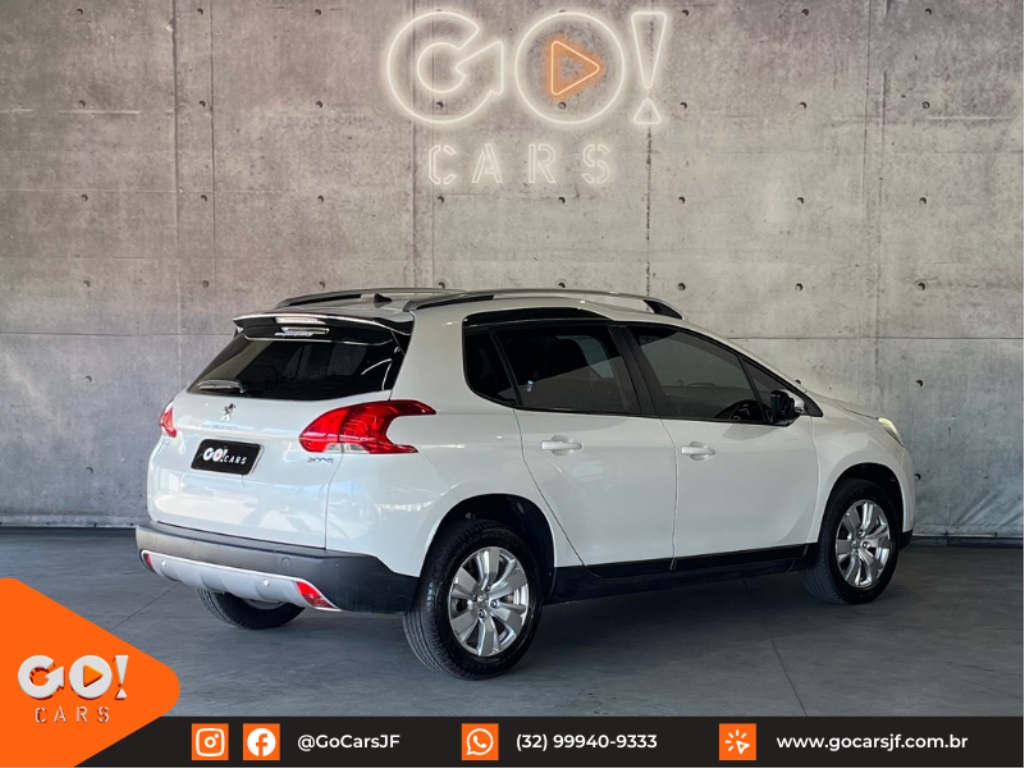 PEUGEOT 2008 1.6 16V FLEX ALLURE 4P AUTOMÁTICO 2016