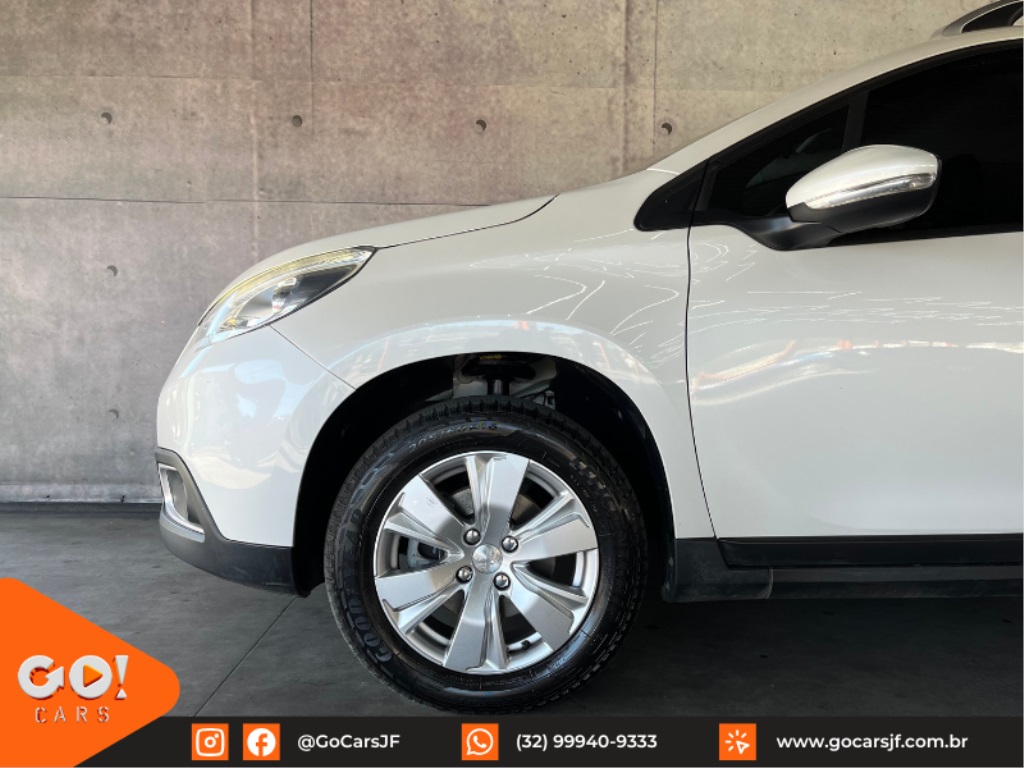 PEUGEOT 2008 1.6 16V FLEX ALLURE 4P AUTOMÁTICO 2016