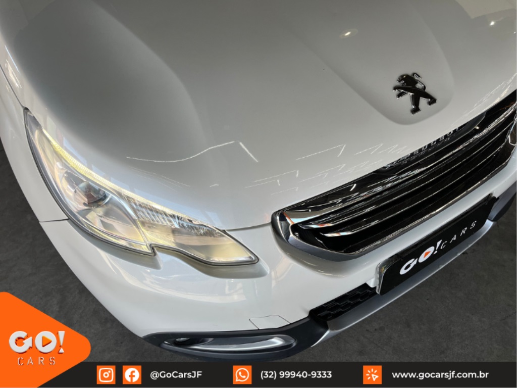 PEUGEOT 2008 1.6 16V FLEX ALLURE 4P AUTOMÁTICO 2016