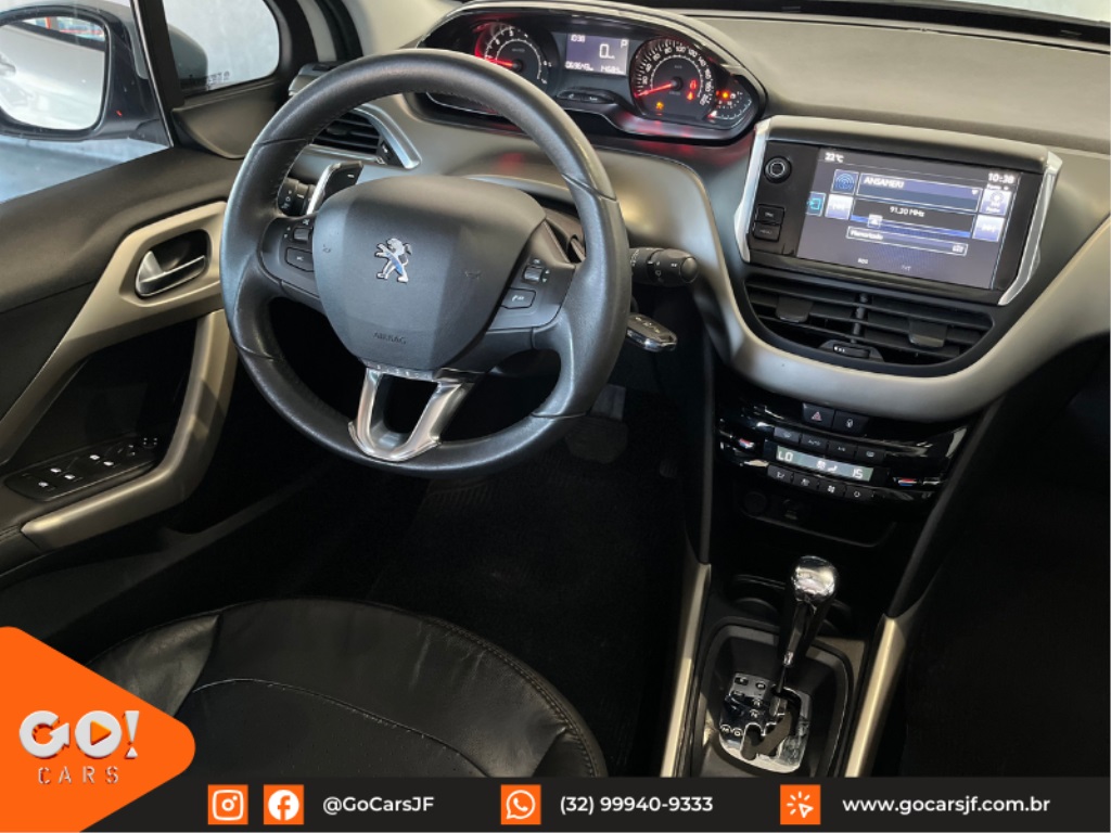 PEUGEOT 2008 1.6 16V FLEX ALLURE 4P AUTOMÁTICO 2016