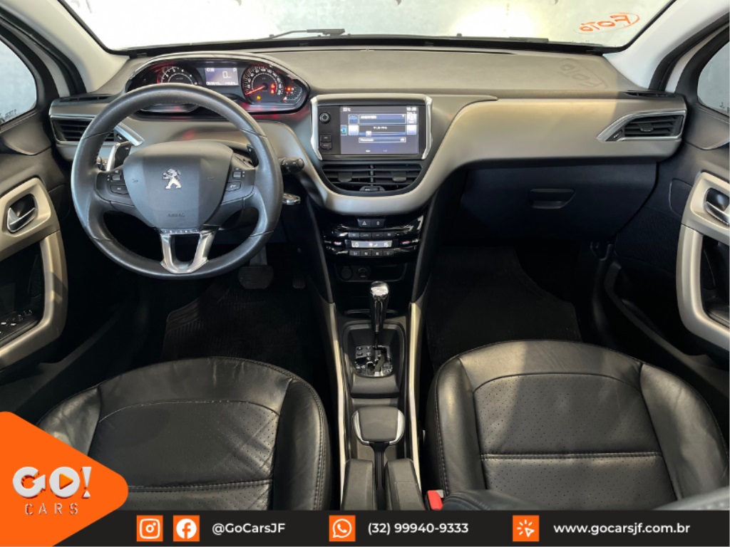 PEUGEOT 2008 1.6 16V FLEX ALLURE 4P AUTOMÁTICO 2016