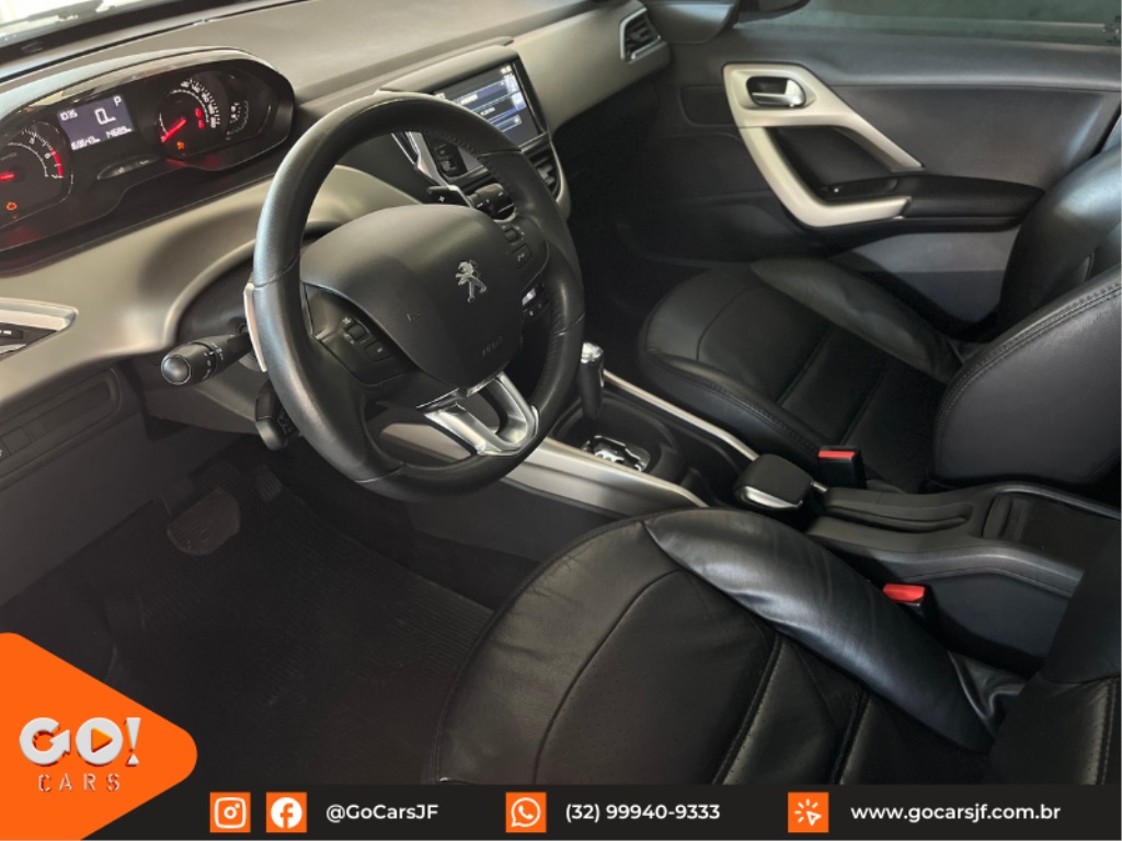 PEUGEOT 2008 1.6 16V FLEX ALLURE 4P AUTOMÁTICO 2016