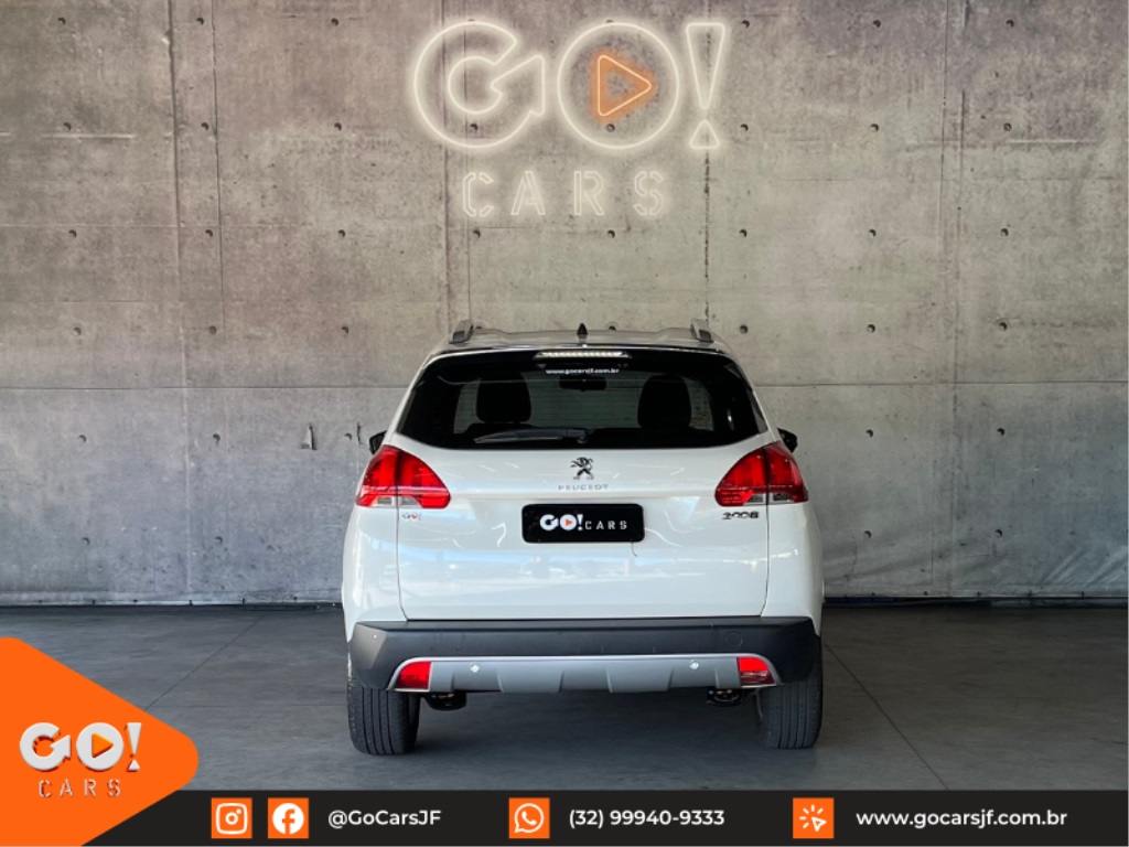 PEUGEOT 2008 1.6 16V FLEX ALLURE 4P AUTOMÁTICO 2016